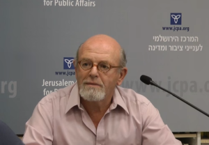 Amb. Alan Baker. Photo: Jerusalem Center for Public Affairs/Screenshot.
