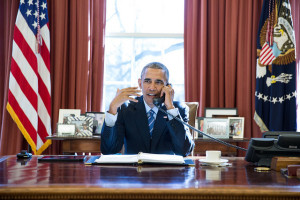 President Barack Obama. Photo: Pete Souza/White House. 