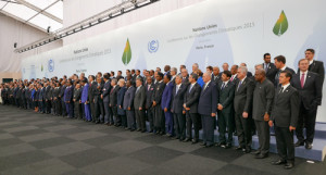 Heads of delegations at the 2015 United Nations Climate Change Conference (COP21). Photo: The 2015 United Nations Climate Change Conference (COP21) via Flickr.com.