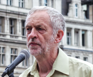 British MP Jeremy Corbyn, leader of the Labour Party, whose party has been plagued with antisemitism scandals. Photo: Wikimedia Commons.