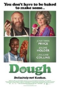 The official poster for Dough, which comes out in theaters in the US on April 29. Photo: IMDb. 