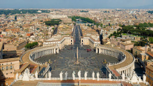 Vatican City. Credit: Wikimedia Commons.