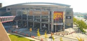 Quicken Loans Arena in Cleveland, where the 2016 Republican National Convention is scheduled to be held. Photo: Wikipedia.