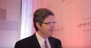 French ambassador to the UN  François Delattre called on the global community to unite against antisemitism. Photo: Video Screenshot. 