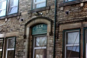 Outside view of the Islamic Tarbiyah Academy in Dewsbury. Photo: Website of the Islamic Tarbiyah Academy.
