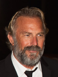 Actor Kevin Costner, pictured, is in Israel filming the upcoming action film, “Criminal." Photo: Wikimedia Commons.
