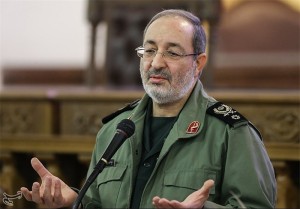 Deputy Chief of Staff of the Iranian Armed Forces Brigadier General Massoud Jazayeri. Photo: The Iran Project.