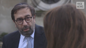Robert Ejness, Director General of CRIF. Photo: Video Screenshot.
