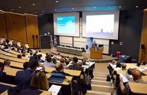 The BIRAX Oxford Conference. Photo: UK government.