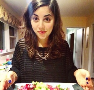 Bernie Sanders' new Jewish outreach coordinator Simone Zimmerman, pictured, once called the Israeli prime minister a mass murderer. Photo: Facebook.