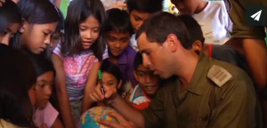 A scene from 'Superman's got nothing on Israel!' Photo: Screenshot.