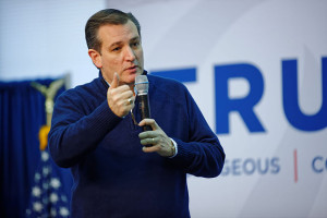 Republican presidential hopeful Ted Cruz. Photo: Michael Vadon/ Wikimedia Commons.