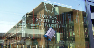 London South Bank University, which hosted a speaker who had tweeted "Jews are evil." Photo: website