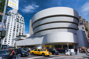 The Solomon R. Guggenheim Museum. Photo: Wikipedia.