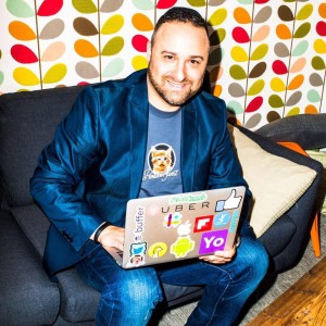 Hillel Fuld, chief marketing officer at ZULA. Photo: Facebook. 