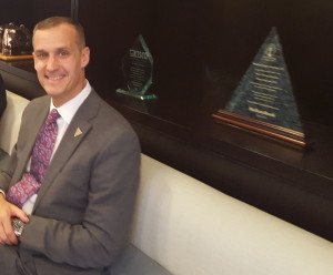 Trump campaign manager Corey Lewandowski. Photo:  Ruthie Blum.
