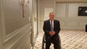 Texas Governor Greg Abbott. Photo: Ruthie Blum.