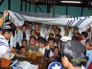 The Bnei Menashe in northeastern India. Photo: Facebook.