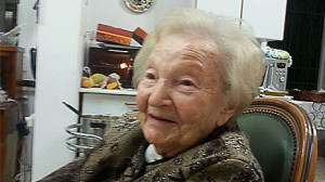 Holocaust survivor Rachel Zeini, who wrote an angry letter to the deputy chief of staff of the IDF. Photo: Shai Zeini (via nrg).