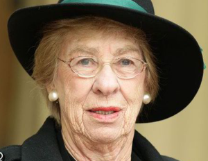 Eva Schloss, step-sister of Anne Frank. Photo: Everipedia.