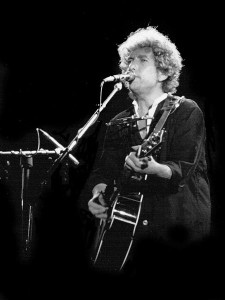 Singer Bob Dylan had an idea to produce a film about women escaping Nazi concentration camps. Photo: Wikimedia Commons.