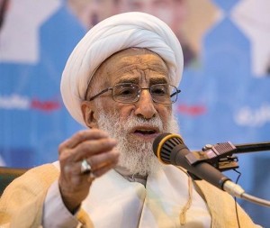 Iranian Aytatollah Ahmad Jannati, newly elected head of the Assembly of Experts. Photo: Wikipedia.