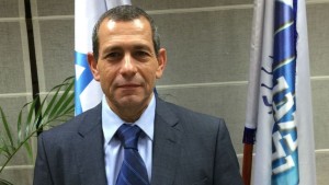 Incoming Shin Bet chief Nadav Argaman. Photo: Shin Bet.