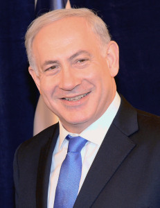 Israeli Prime Minister Benjamin Netanyahu. Photo: Wikipedia.