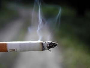 Cigarette-smoking among IDF soldiers being tackled through new SMS program. Photo: Wikimedia Commons.