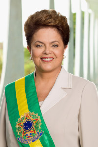 Brazilian President Dilma Rousseff, pictured, was suspended due to corruption charges. Photo: Agência Brasil via Wikimedia Commons.