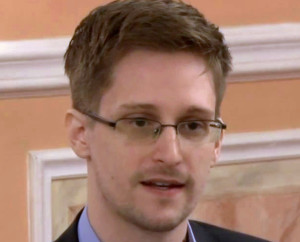 Edward Snowden. Photo: Wikipedia.