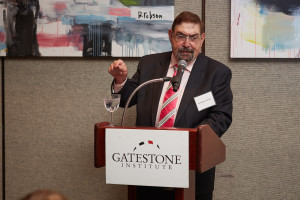 Pollster and strategist Patrick Caddell. Photo: Raymond Hamlin.