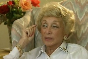 Holocaust survivor Herta Groves was killed in a London road accident. Photo: USC Shoah Foundation Institute.