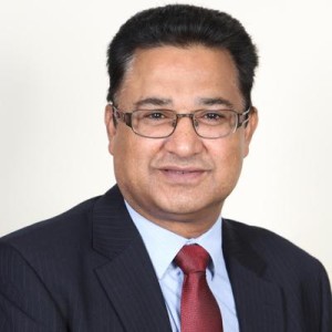 Labour Councillor Ilyas Aziz, pictured, was suspended from his party. Photo: Twitter.
