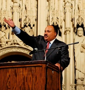 Martin Luther King III will visit Israel on Sunday. Photo: Wikimedia Commons.