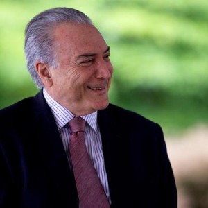Michel Temer, pictured, was named Brasil's new president. Photo: Twitter.