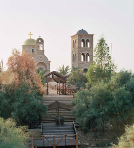 The baptism site at Qasr al-Yahud, pictured, will be cleared of landmines. Photo: Wikimedia Commons.