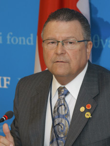 Canadian Public Safety Minister Ralph Goodale. Photo: Wikipedia.
