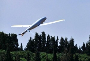 One of the IDF's new Skylark 20 unmanned aerial vehicles. Photo: IDF Spokesperson's Unit.