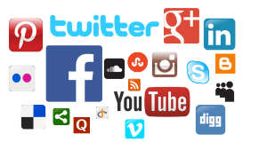 Social media outlets. Photo: Wikimedia Commons.