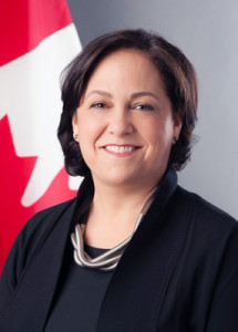 Canadian Ambassador to Israel Vivian Bercovici. Photo: Canadian Friends of Hebrew University.