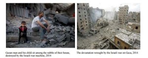 Two photos purposely mis-attributed to Operation Protective Edge. The first was taken in Lebanon, the second in Gaza in 2012.