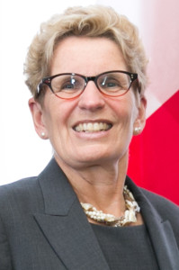 Ontario Premier Kathleen Wynne, pictured, was among the delegates that arrived in Israel on Sunday. Photo: Department of Foreign Affairs and Trade via Wikimedia Commons.