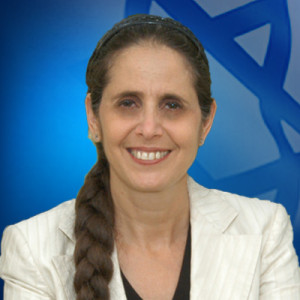 Likud MK Dr. Anat Berko. Photo: Likud.