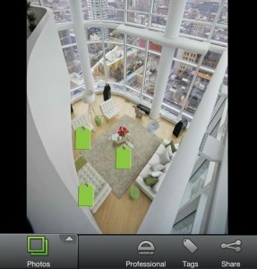 The Israeli home design app Houzz won "Best App" in the first Google Play awards. Photo: Screenshot from iPhone/Natalia Alexiou via Flickr.com.