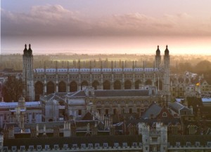 Cambridge University. Photo: Wikimedia Commons.