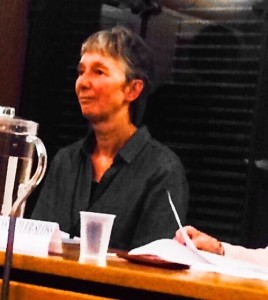 British feminist historian Catherine Hall, pictured, declined an Israeli award she was set to receive. Photo: Wikimedia Commons