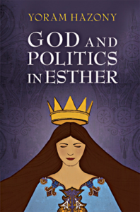 The cover of Yoram Hazony's latest book. Photo: Amazon.