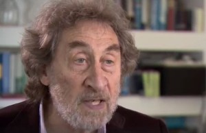 British award-winning journalist and novelist Howard Jacobson. Photo: Video Screenshot.