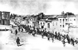The Armenian genocide. Photo: Wikimedia Commons.